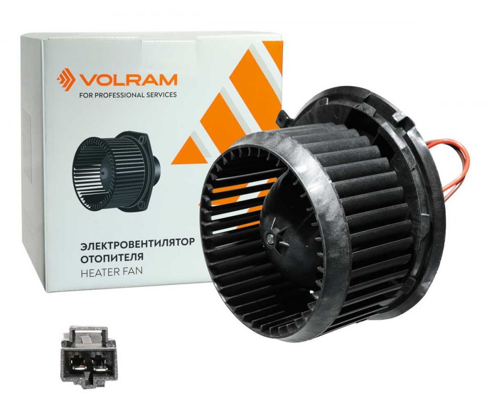 МОТОР ОТОПИТЕЛЯ УАЗ 3163 ПАТРИОТ  (06.07-04.12,) А/С  VOLRAM