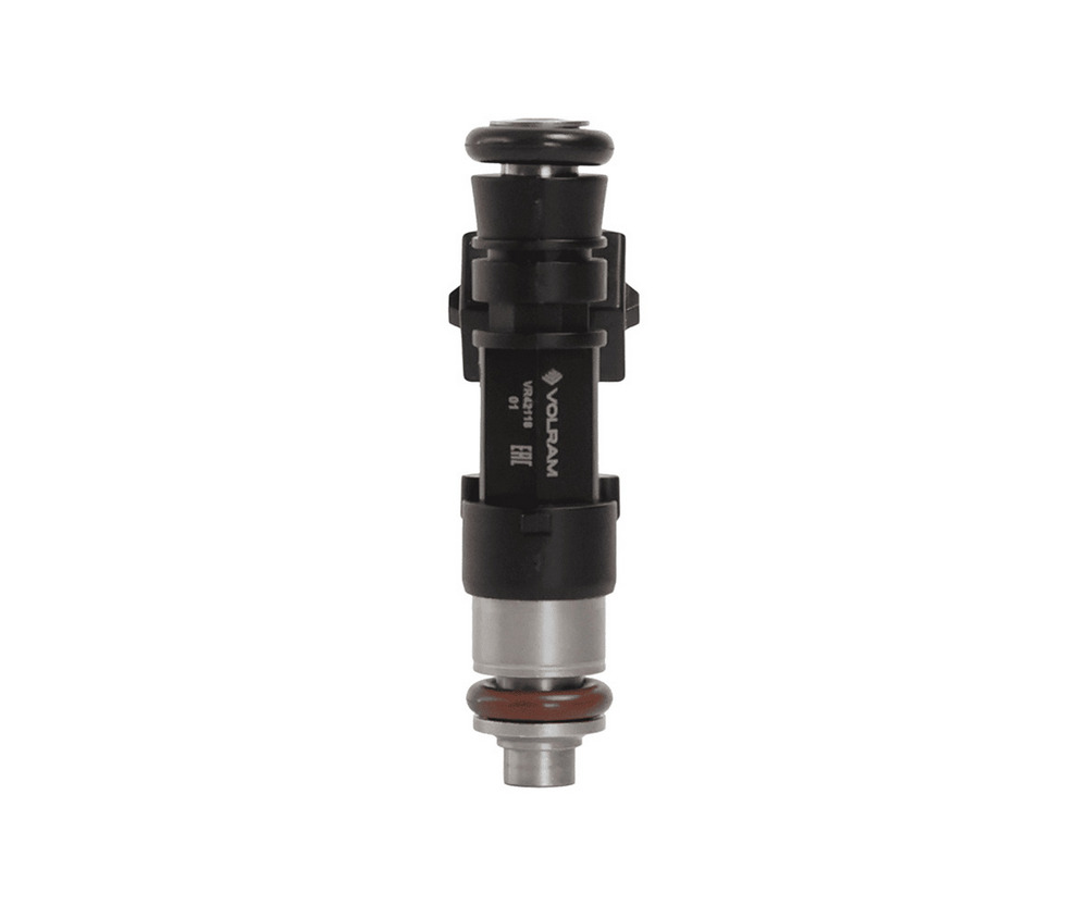 ФОРСУНКА ВАЗ-2112 V1,6 8КЛ.  VOLRAM ТОНКАЯ 2110, Калина (аналог Bosch 0280158017)