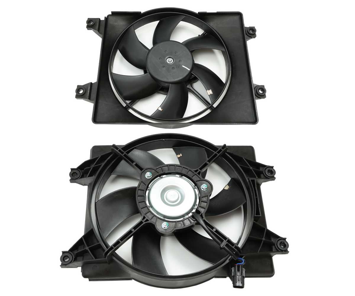 ЭЛЕКТРОВЕНТИЛЯТОР КОНДИЦИОНЕРА ACCENT(ТАГАЗ) МКПП В СБОРЕ (VOLRAM) VR28151