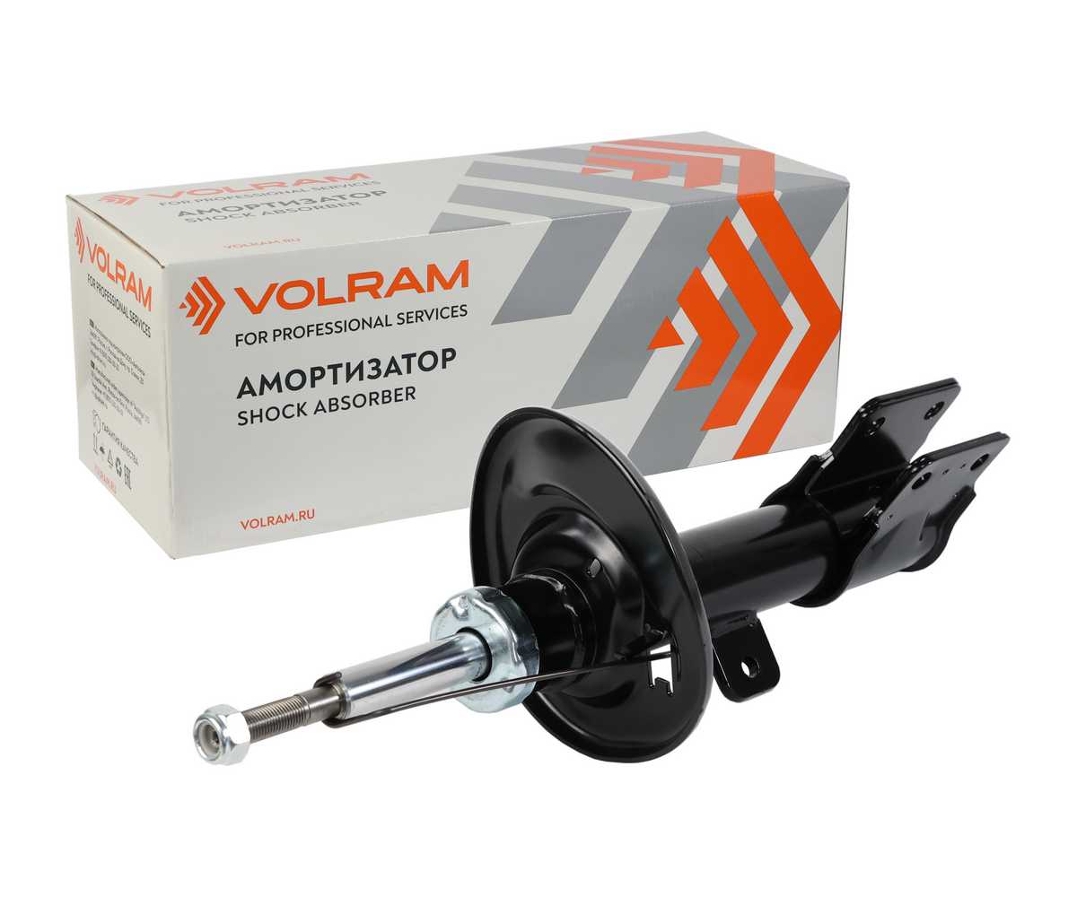АМОРТИЗАТОР CITROEN C4 1.4-2.0 10- ПЕРЕДНИЙ ПРАВЫЙ ГАЗОМАСЛЯНЫЙ (VOLRAM) VR11376