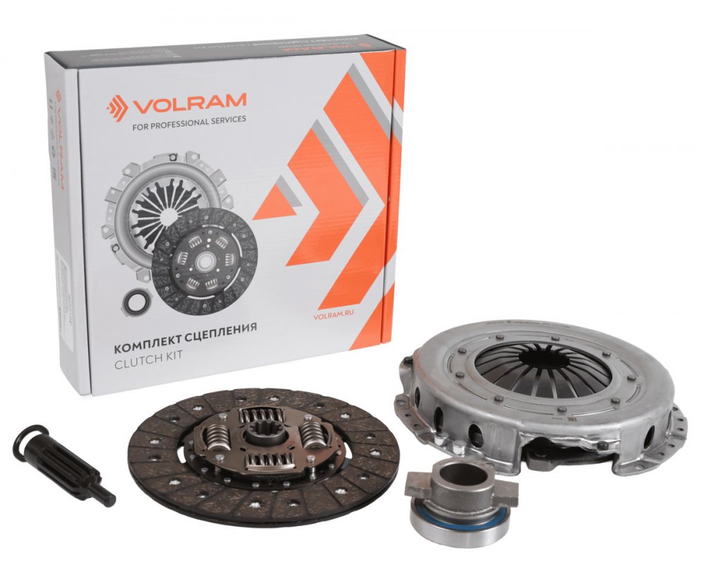 СЦЕПЛЕНИЕ  VOLRAM УАЗ-3151, 3160 (ЗМЗ-409) КПП 5-ст.