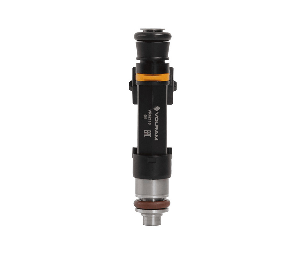 ФОРСУНКА ВАЗ-2110 V1,5 8КЛ.  VOLRAM ТОНКАЯ  21074, Нива,(ЕВРО-II, III) (аналог Bosch 0280158502)