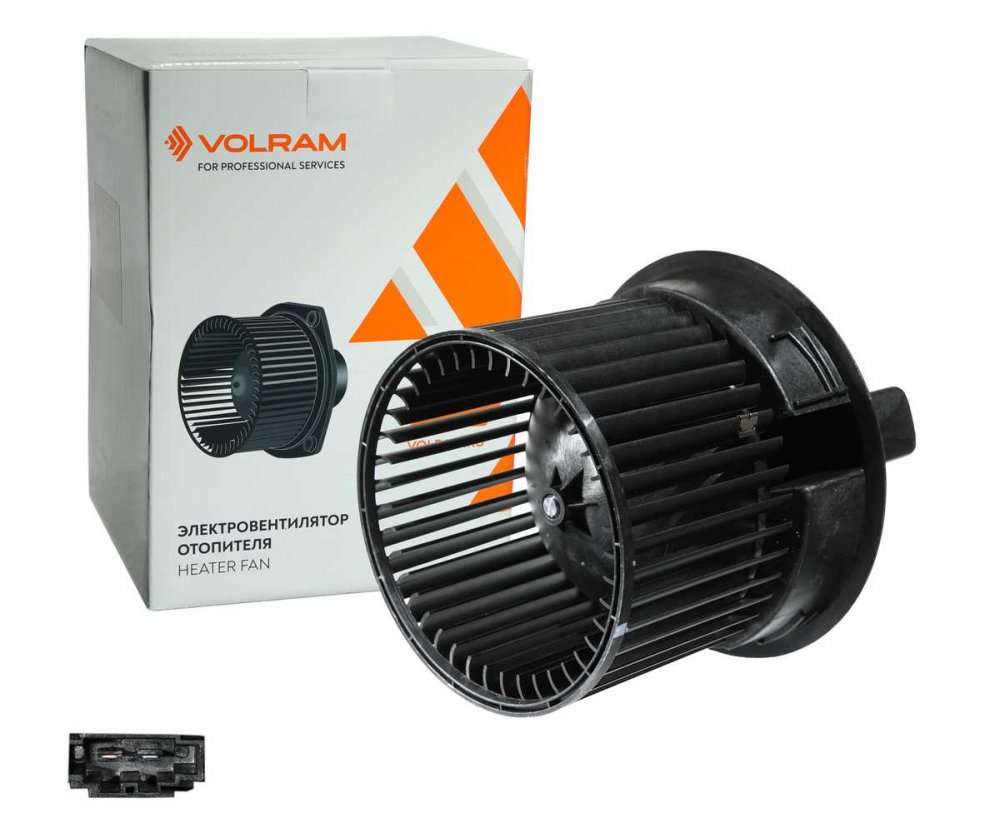 МОТОР ОТОПИТЕЛЯ LARGUS 15-,VESTA, X-RAY ПОД КОНД. VOLRAM