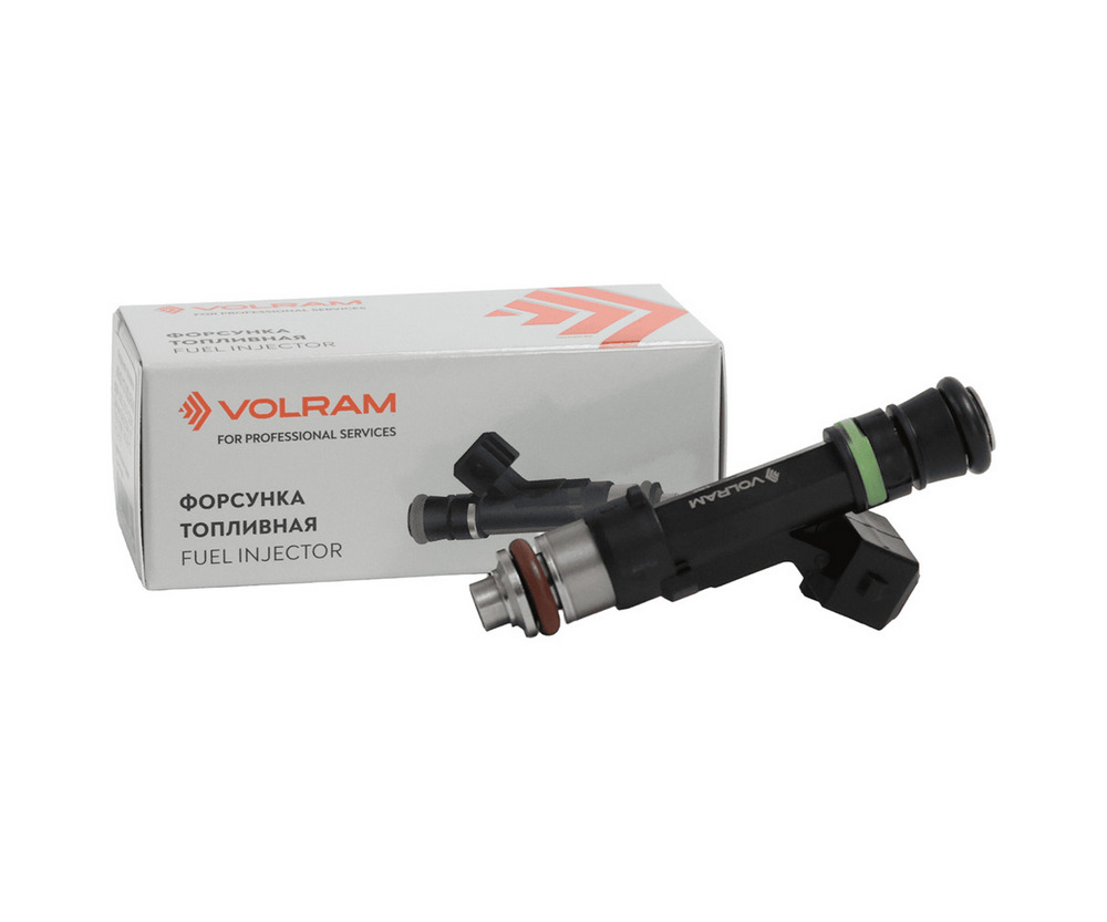 ФОРСУНКА ВАЗ-2110 V1,5 8КЛ.  VOLRAM (аналог Bosch 0280158110)