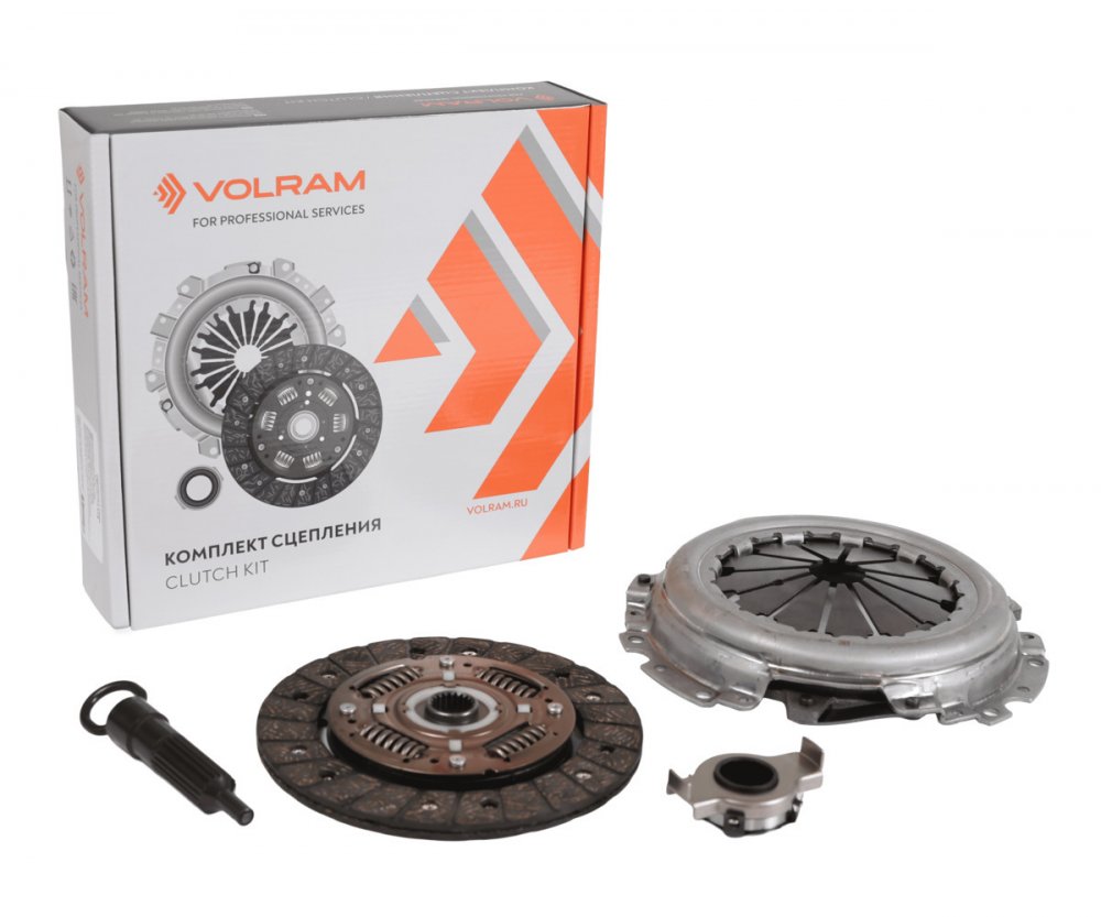 СЦЕПЛЕНИЕ  VOLRAM ВАЗ-2170 ПРИОРА