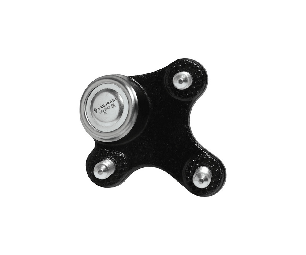 ОПОРА ШАРОВАЯ VW GOLF V-VII; JETTA III-IV; SKODA OCTAVIA II-IV, YETI (5L) 09-17; НИЖНЯЯ ЛЕВАЯ; (VOLRAM) VR39849