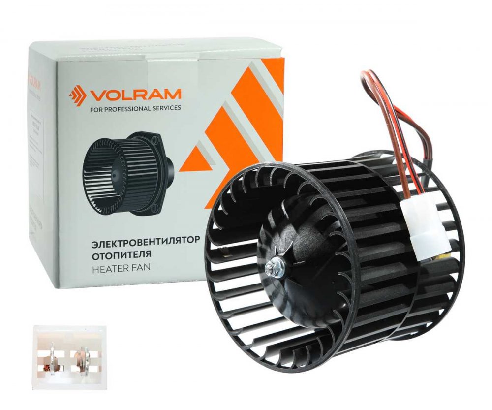 МОТОР ОТОПИТЕЛЯ ГАЗ-31105,ГАЗЕЛЬ Н.О. VOLRAM