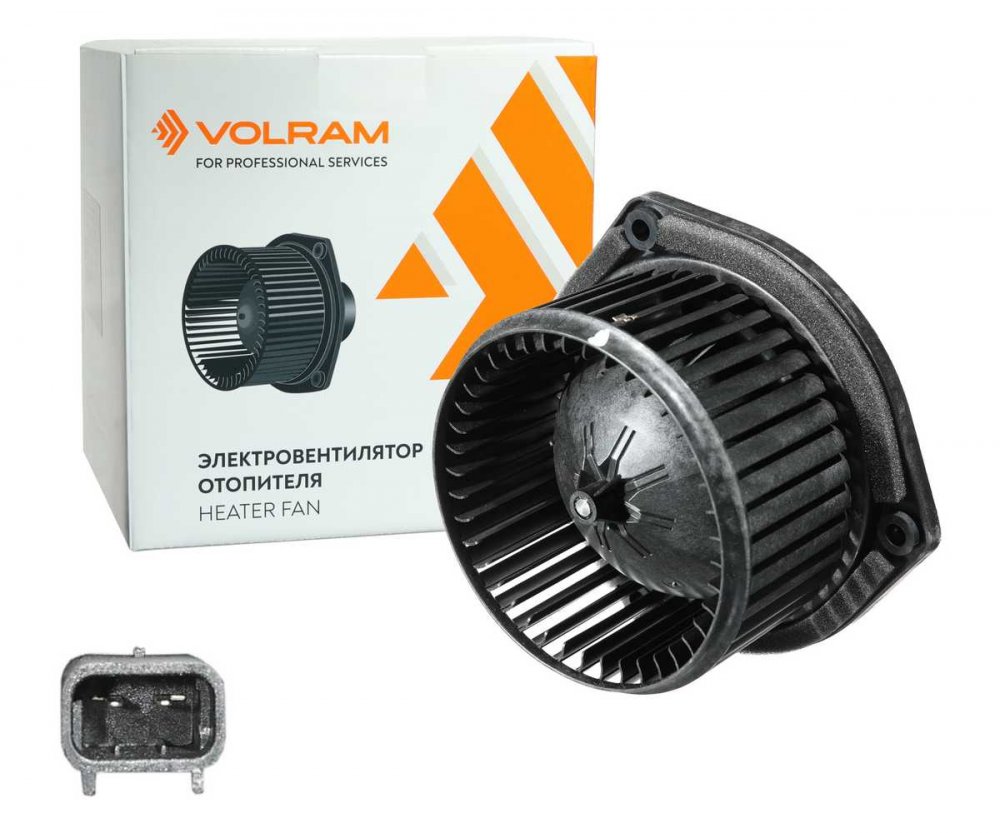 МОТОР ОТОПИТЕЛЯ ВАЗ-2170,1118 ПОД КОНД. PANASONIC VOLRAM