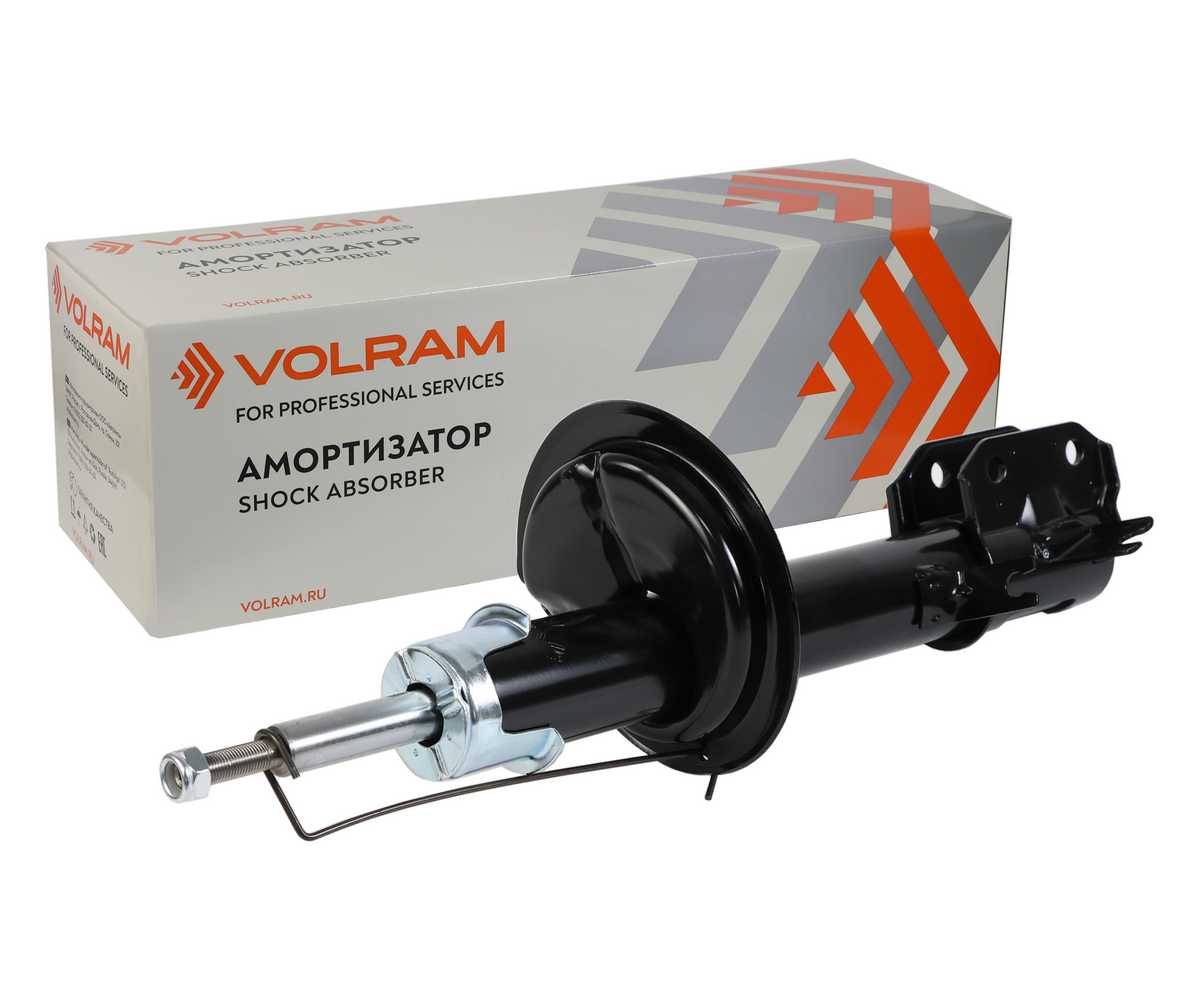 АМОРТИЗАТОР SUZUKI SX4 2WD 06- ПЕРЕДНИЙ ПРАВЫЙ ГАЗОМАСЛЯНЫЙ; (VOLRAM) VR11377