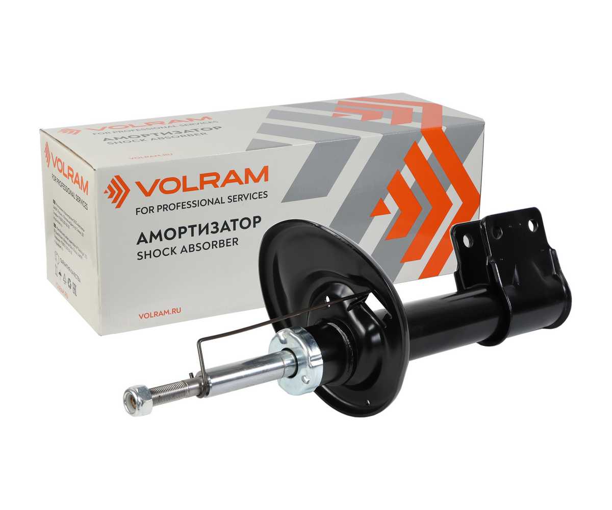 АМОРТИЗАТОР CITROEN C4 1.4-2.0 10- ПЕРЕДНИЙ ЛЕВЫЙ ГАЗОМАСЛЯНЫЙ (VOLRAM) VR11375