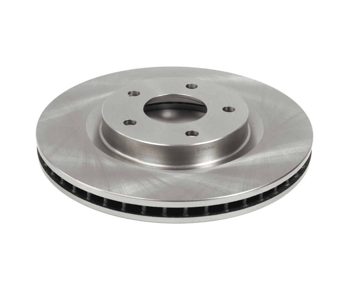 ДИСК ТОРМОЗНОЙ ПЕРЕДНИЙ для а/м NISSAN JUKE F15 (10-), X-TRAIL T31 (07-13), QASHQAI J10 (08-13); D=296mm; вент.; (VOLRAM) VR27159