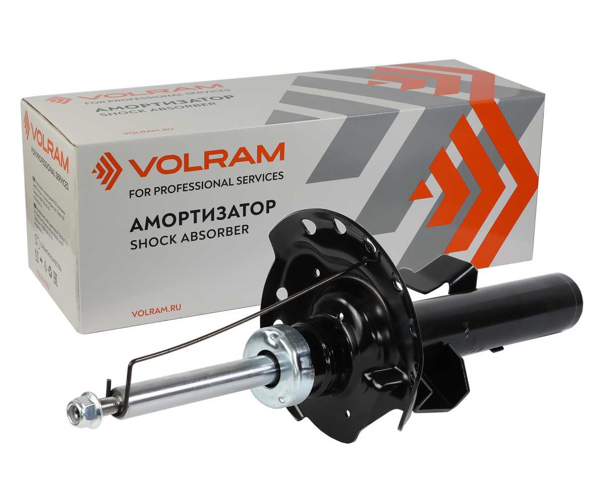 АМОРТИЗАТОР MONDEO IV 1.6-2.5 07-15 ПЕРЕДНИЙ ПРАВЫЙ ГАЗОМАСЛЯНЫЙ; (VOLRAM) VR11381