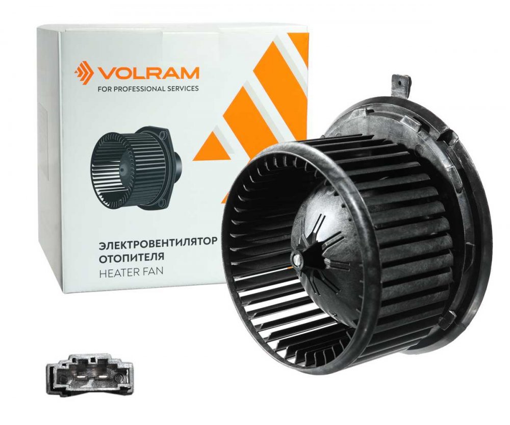 МОТОР ОТОПИТЕЛЯ ГАЗЕЛЬ-NEXT VOLRAM