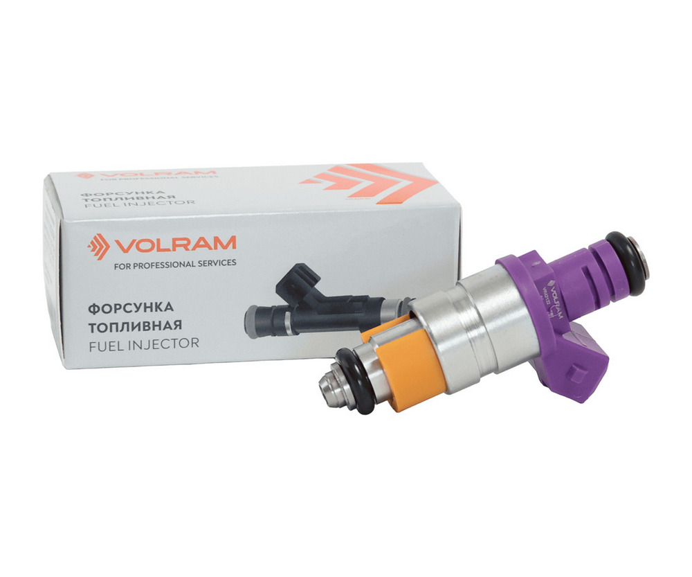 ФОРСУНКА ГАЗ-3110, УАЗ С ДВ.406, 405  VOLRAM  (аналог Siemens 6354)