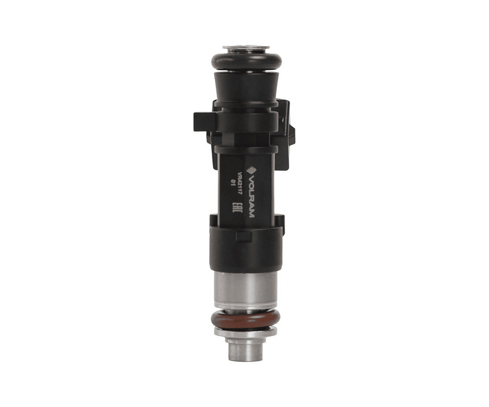 ФОРСУНКА ВАЗ-2112 V1,6 16КЛ.  VOLRAM ТОНКАЯ 2110,1118,21124, (ЕВРО-II, III) (аналог Bosch 0280158022)