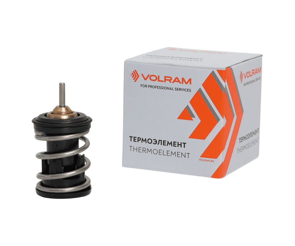 ТЕРМОЭЛЕМЕНТ для а/м VW POLO SEDAN RUS 15-; SKODA RAPID (NH3, NK3, NK6) 15-; (+87°С); (VOLRAM) VR23223