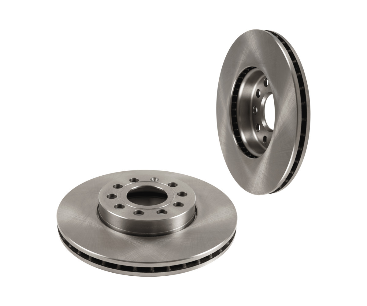 ДИСК ТОРМОЗНОЙ ПЕРЕДНИЙ для а/м SKODA OCTAVIA II-IV (04-), YETI 5L (09-17); VW GOLF V-VII (03-); 1ZE; D=288mm; вент.; (VOLRAM) VR27157