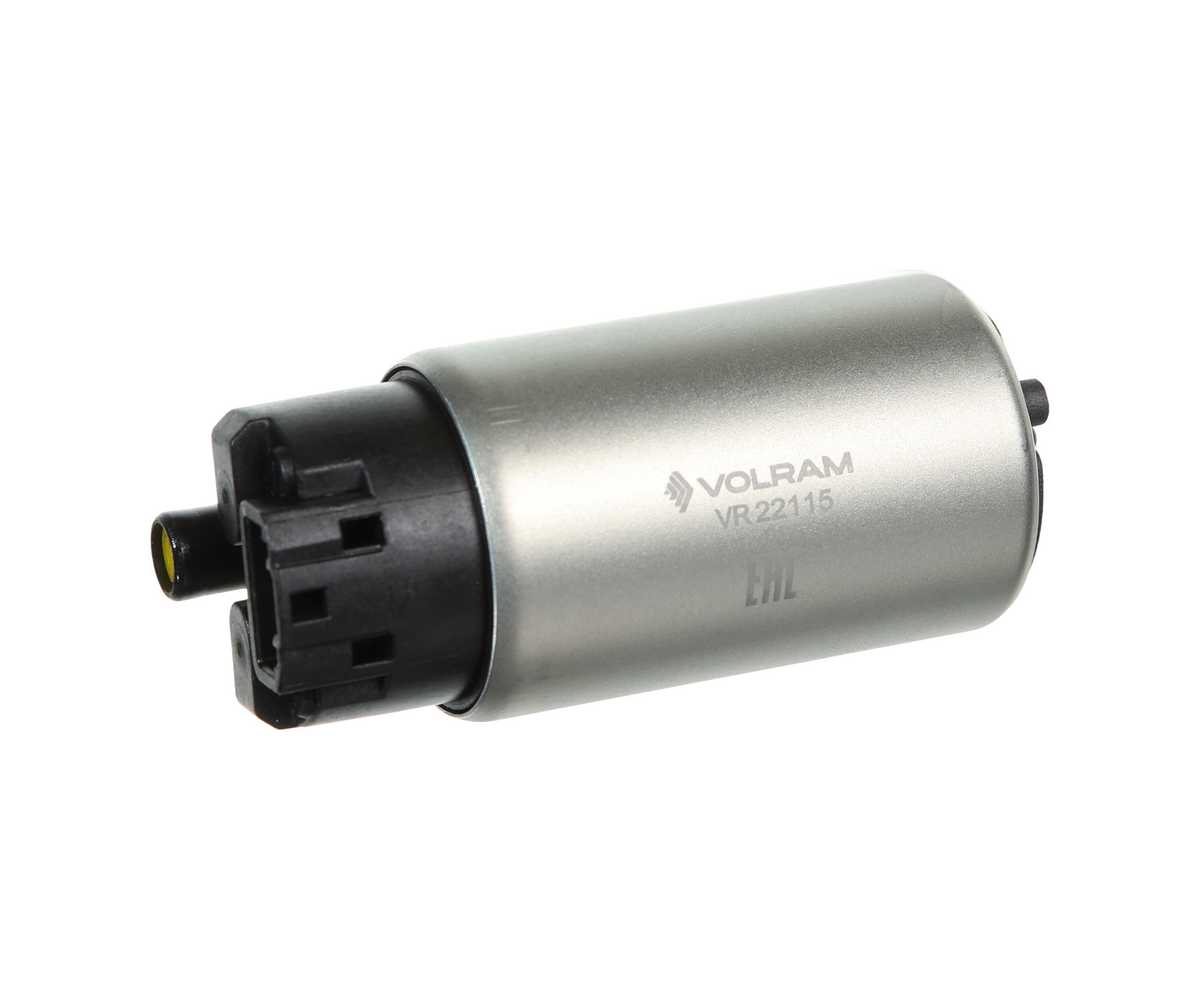 НАСОС ТОПЛИВНЫЙ (МОТОР)  VOLRAM LADA VESTA, ГРАНТА 19-, ВАЗ-2123, 21214 19-; 110 л/ч; VR22115