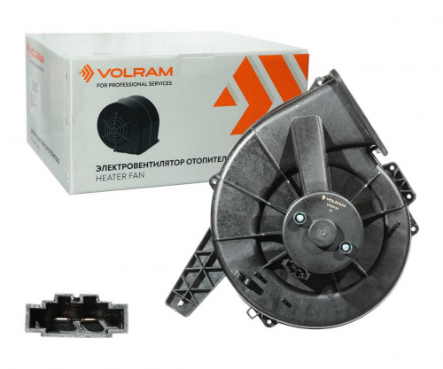 МОТОР ОТОПИТЕЛЯ VW POLO SEDAN 10- SKODA FABIA ROOMSTER 07- RAPID 12- С КОНД (VOLRAM) VR28154