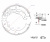 КОЛОДКИ ЗАДНИЕ LACETTI J200 03- EPICA 05- БАРАБАННЫЕ 168x26 (VOLRAM) VR26727