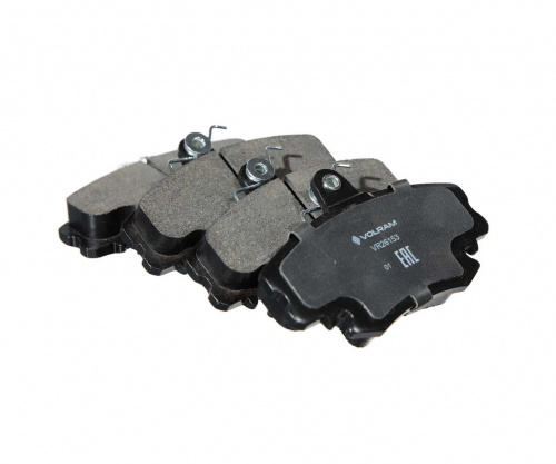 КОЛОДКА ПЕРЕДНЯЯ  VOLRAM LARGUS ABS+/-, 8 кл. (с 2 датчиками)
