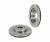 ДИСК ТОРМОЗНОЙ ПЕРЕДНИЙ для а/м SKODA OCTAVIA II (04-13), YETI 5L (09-17); VW GOLF V-VII (03-); 1ZF, 1ZM; D=280mm; вент.; (VOLRAM) VR27156