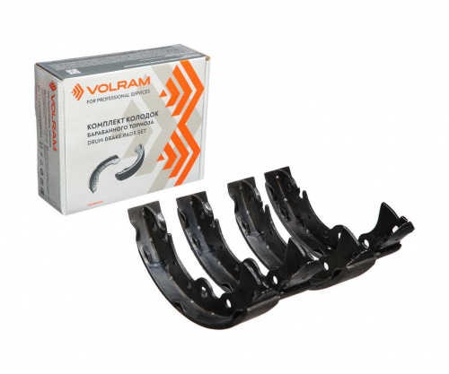 КОЛОДКИ ЗАДНИЕ NISSAN ALMERA B10 06- БАРАБАННЫЕ 203x36 (VOLRAM) VR26736
