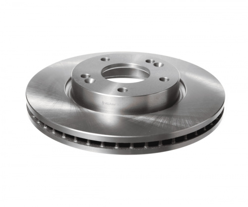 ДИСК ТОРМОЗНОЙ ПЕРЕДНИЙ для а/м HYUNDAI TUCSON (04-10); KIA SPORTAGE II (04-), SOUL (09-14); D=280mm; вент.; (VOLRAM) VR27147