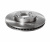 ДИСК ТОРМОЗНОЙ ПЕРЕДНИЙ для а/м HYUNDAI TUCSON (04-10); KIA SPORTAGE II (04-), SOUL (09-14); D=280mm; вент.; (VOLRAM) VR27147