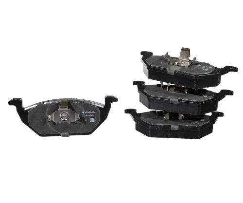 КОЛОДКИ ПЕРЕДНИЕ VW POLO СЕДАН (VOLRAM) VR26149
