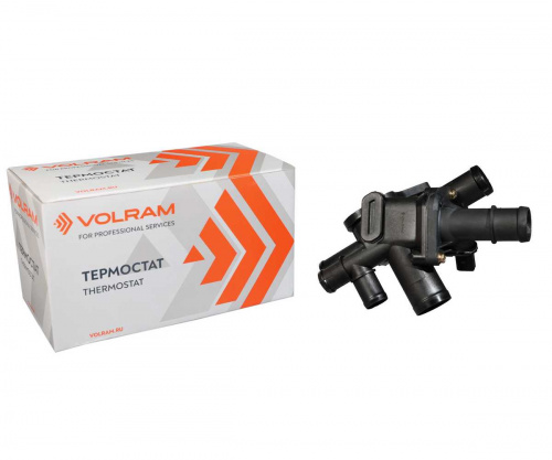 ТЕРМОСТАТ SKODA OCTAVIA I 1.6 00-10 VW GOLF 1.6 97-08 +105°С  (VOLRAM) VR23181