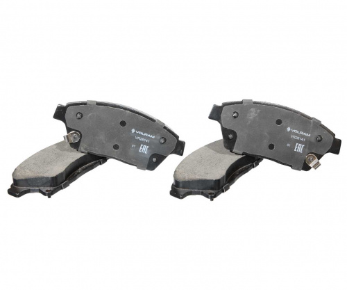 КОЛОДКИ ПЕРЕДНИЕ AVEO T300 11- CRUZE J300 09- 16