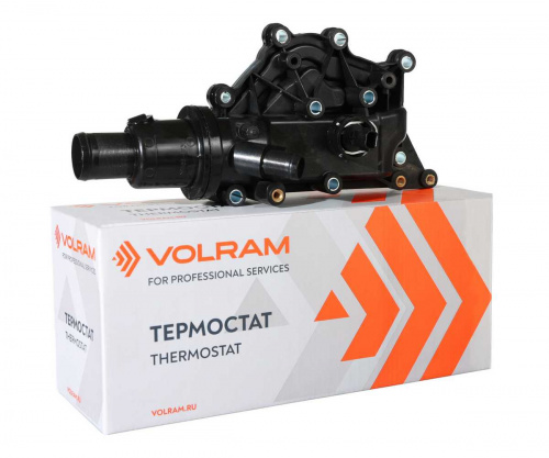 ТЕРМОСТАТ RENAULT MEGANE 03-, SCENIC 03-08; 1.6 16V K4M; (+83°С); (VOLRAM) VR23178