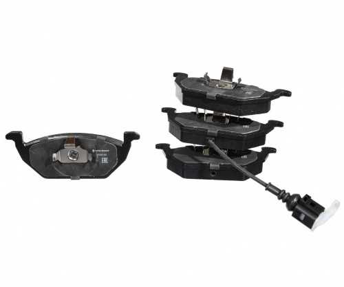 КОЛОДКИ ПЕРЕДНИЕ AUDI A2 A3 SEAT IBIZA IV V LEON SKODA FABIA (VOLRAM) VR26144