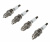 СВЕЧА ЗАЖИГАНИЯ VW POLO 1.4-1.8 01-12 SKODA OCTAVIA 1.4-2.0 96-10 ПЛАТИНА+ПЛАТИНА (VOLRAM) VR12175