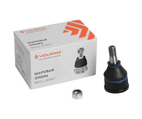ОПОРА ШАРОВАЯ MAZDA 6 (GH) 07-13, 6 (GJ, GL) 12-; ВЕРХНЯЯ; ЛЕВАЯ/ПРАВАЯ; (VOLRAM) VR39842
