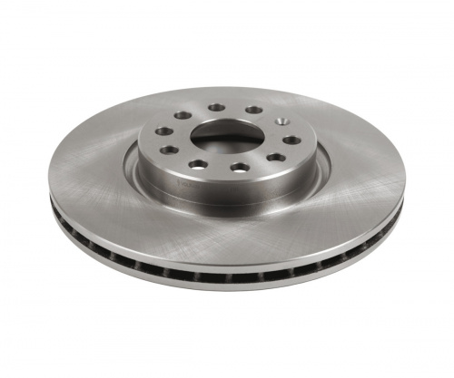 ДИСК ТОРМОЗНОЙ ПЕРЕДНИЙ для а/м SKODA OCTAVIA II-IV (04-), YETI 5L (09-17); VW GOLF V-VII (03-); 1ZA, 1ZB; D=312mm; вент.; (VOLRAM) VR27158