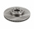 ДИСК ТОРМОЗНОЙ ПЕРЕДНИЙ для а/м SKODA OCTAVIA II-IV (04-), YETI 5L (09-17); VW GOLF V-VII (03-); 1ZA, 1ZB; D=312mm; вент.; (VOLRAM) VR27158