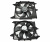 ЭЛЕКТРОВЕНТИЛЯТОР RENAULT MEGANE 02- SCENIC 03- KANGOO 97- БЕЗ КОЖУХА ТИП GATE С КОНД МКПП (VOLRAM) VR28134