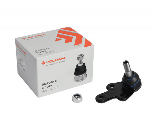 ОПОРА ШАРОВАЯ FORD FOCUS II 04-12, C-MAX (DM2) 07-10 (Ø 18мм); НИЖНЯЯ; ЛЕВАЯ/ПРАВАЯ; (VOLRAM) VR39846