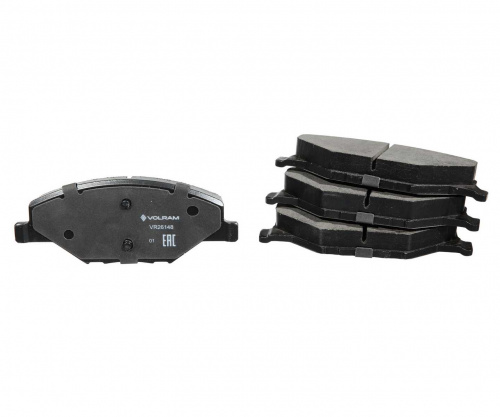 КОЛОДКИ ПЕРЕДНИЕ FABIA POLO (VOLRAM) VR26148