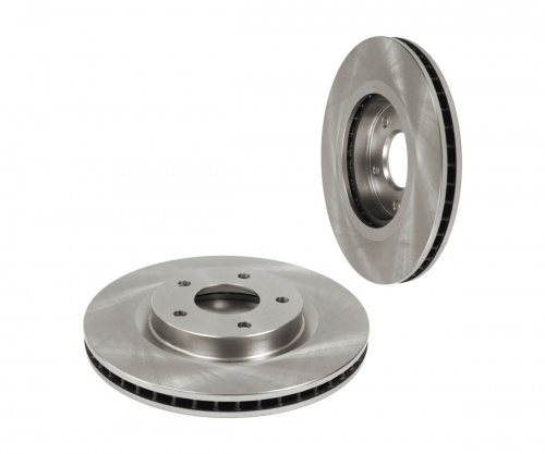 ДИСК ТОРМОЗНОЙ ПЕРЕДНИЙ для а/м NISSAN JUKE F15 (10-), X-TRAIL T31 (07-13), QASHQAI J10 (08-13); D=296mm; вент.; (VOLRAM) VR27159