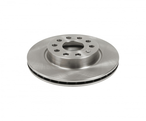 ДИСК ТОРМОЗНОЙ ПЕРЕДНИЙ для а/м SKODA OCTAVIA II (04-13), YETI 5L (09-17); VW GOLF V-VII (03-); 1ZF, 1ZM; D=280mm; вент.; (VOLRAM) VR27156