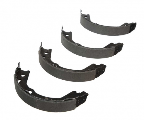 КОЛОДКИ ЗАДНИЕ TUCSON 04-10 SPORTAGE II 04- БАРАБАННЫЕ 170x27 (VOLRAM) VR26735
