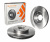 ДИСК ТОРМОЗНОЙ ПЕРЕДНИЙ для а/м HYUNDAI ACCENT III (05-10); KIA RIO II (05-); D=256mm; вент.; (VOLRAM) VR27142