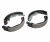 КОЛОДКИ ЗАДНИЕ DUSTER 4x4 11- KAPTUR 16- БАРАБАННЫЕ 228x42 (VOLRAM) VR26737