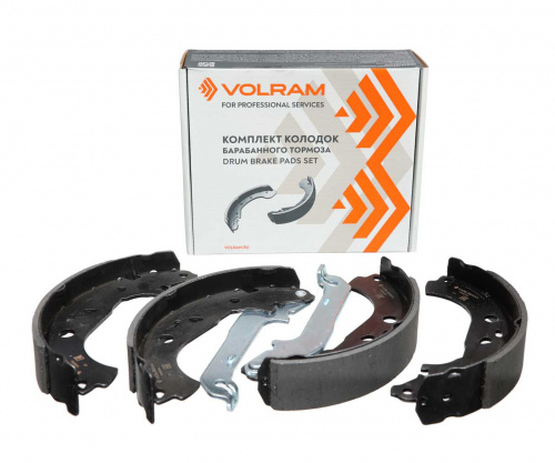 КОЛОДКИ ЗАДНИЕ FOCUS II 05- БАРАБАННЫЕ 228x42 (VOLRAM) VR26729