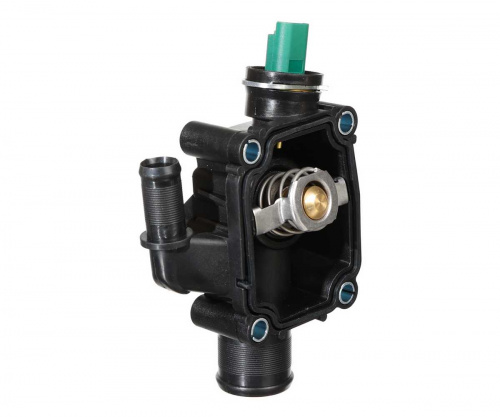 ТЕРМОСТАТ CITROEN C2 (03-) / C3 (03-) / C4 (04-); PEUGEOT 206 (00-) / 207 (06-) / 307 (00-) / 308 (08-); (+89°С); (VOLRAM) VR23176