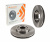 ДИСК ТОРМОЗНОЙ ПЕРЕДНИЙ для а/м SKODA OCTAVIA II-IV (04-), YETI 5L (09-17); VW GOLF V-VII (03-); 1ZE; D=288mm; вент.; (VOLRAM) VR27157
