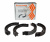 КОЛОДКИ ЗАДНИЕ TUCSON 04-10 SPORTAGE II 04- БАРАБАННЫЕ 170x27 (VOLRAM) VR26735